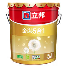 立邦 金装净味五合一面漆 18L