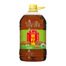 88VIP：鲁花地道小榨香菜籽油6.08L