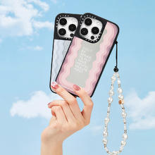 CASETiFY 标语Don't Be Afraid镜面 适用华为Mate60pro/iPhone15/14/13/12/Pro/Max手机壳