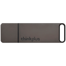 ThinkPlus联想U盘USB3.1高速传输移动金属闪存车载投标商务办公电脑优盘 TU100金属优盘【灰色】 512GB