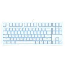 ikbc F87 87键 有线机械键盘 白色 Cherry红轴 单光