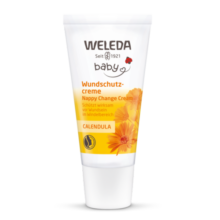 维蕾德（WELEDA）护臀膏婴儿臀部膏金盏花红屁屁霜宝宝护臀霜进口 屁屁乐75ml