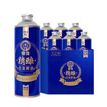 今日必买：雪花 啤酒 全麦精酿11.5度1L*6罐