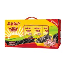谷粒谷力黑芝麻植物蛋白250ml×16盒