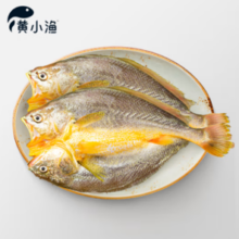 黄小渔 宁德醇香黄鱼鲞400g*4条