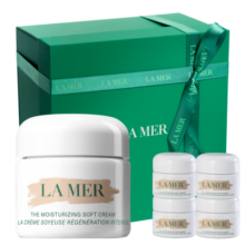 海蓝之谜（LA MER）奇迹云绒霜30ml修护紧致面霜护肤品套装化妆品礼盒新年生日礼物女