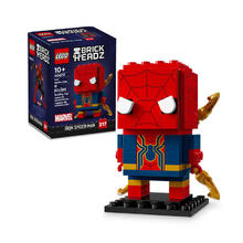乐高 LEGO BrickHeadz方头仔系列 40670 钢铁蜘蛛侠