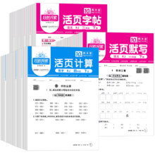 《2025阳光同学活页默写活页计算》（年级/科目任选）