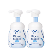 【立即购买】Biore碧柔泡泡熊洁面160ml*2绵密泡沫氨基酸洗面奶