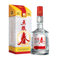 五粮春一代 纯粮食酒经典浓香型白酒 五粮液股份出品 50度 500mL 1瓶 [无手提袋]