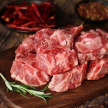 百亿补贴：鲜京采内蒙古原切羊蝎子3斤 火锅食材 京东自有品牌
