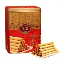 金尊  手工鸡蛋卷600g年货礼盒