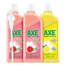 AXE斧头牌洗洁精大桶家用官方旗舰店柠檬香2斤