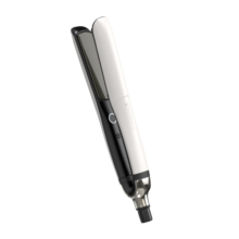 ghd【新年礼物】铂金夹板直板夹卷直两用男女防烫卷发棒烫发夹185℃恒温减少热损伤卷发器象牙白