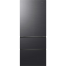 海尔（Haier）冰箱412升法式多门双开门开四门一级能效双变频风冷无霜家用净味保鲜超薄可嵌入电冰箱 以旧换新 412升星韵银+1级双变频+升级黑金净化+三档变温