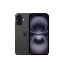 Apple 苹果 iPhone 16 5G手机 256GB 黑色