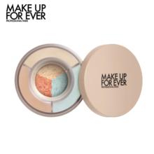 MAKE UP FOR EVER 小光圈 清晰无痕光盈定妆蜜粉 #2.0水晶甜桃 8g