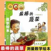 数学绘本—我家的漂亮尺子长度测量儿童启蒙认知早教故事图书籍小学生一年级推 荐课外阅读教材3-4-5-6周岁幼儿园宝宝亲子读物正版