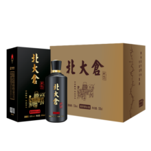 北大仓 匠心1914 酱香型白酒 53度 500mL*6瓶 整箱装 商务送礼