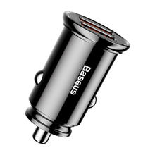 BASEUS 倍思 BS-C16Q1 车载充电器 黑色 30W