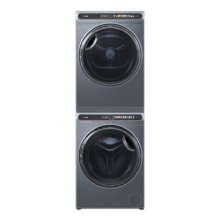 海尔（Haier）精华洗洗烘套装 10KG超薄滚筒洗衣机+热泵烘干机家用 MATESL59S+59以旧换新 家电国家补贴