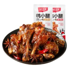 味滋源 卤味零食 鸭小腿香辣卤香 任选11件