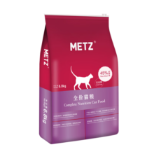 玫斯（metz）猫粮 无谷物鲜肉粮 枚斯幼猫成猫全猫粮 【无谷生鲜】全猫粮6.8kg