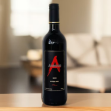 Auscess 澳赛诗 红A系列澳洲原瓶原装进口干红葡萄酒 精选西拉子 750mL 1瓶