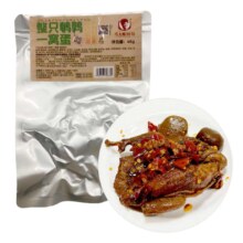 需首购：马大姐厨坊 整只鹌鹑一窝蛋 麻辣味 68g 冷吃风味