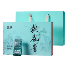 京东百亿补贴:佰儒 铁观音茶叶礼盒 安溪特级铁观音新茶乌龙茶礼盒256g