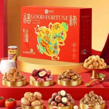 良品铺子 臻瑞缤纷礼盒 1505g