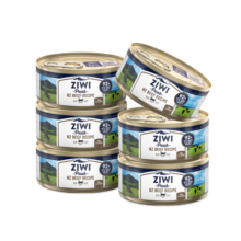 滋益巅峰（ZIWI）猫主食罐头85g*6罐牛肉味主食湿粮成猫幼猫通用新西兰原装进口