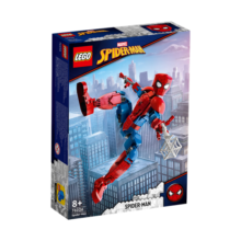 乐高（LEGO）积木拼装超级英雄76226 蜘蛛侠人偶男孩女孩儿童玩具手办生日礼物