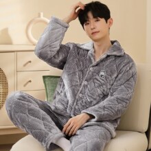 香蜜闺秀 夹棉加厚家居服套装