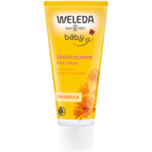 维蕾德（WELEDA）金盏花婴幼新生儿童面霜宝宝擦脸霜护肤保湿滋润身体护肤乳秋冬夏 【经典版】保湿霜50ml