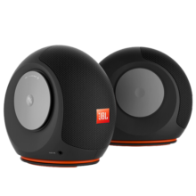 JBL PEBBLES Mini BT2 小蜗牛蓝牙二代 笔记本电脑音箱 USB接口 手机蓝牙音响 蜗牛蓝牙升级版 黑色