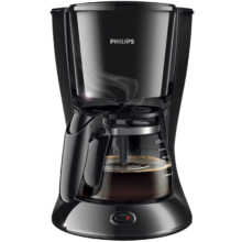 飞利浦（PHILIPS）【国家补贴】咖啡机 家用滴漏式美式MINI咖啡壶 HD7432/20(咖啡粉用)