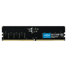 Crucial英睿达 16GB DDR5 4800频率 台式机内存条 美光（原镁光）原厂颗粒 AI电脑配件
