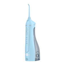 博皓（prooral）冲牙器脉冲洗牙器便携 专业水牙线洁牙器家用电动牙齿牙缝清洁  男女士礼物 F27 芒果黄