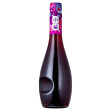 小萄低度微醺 微气泡 甜红葡萄酒 275ml