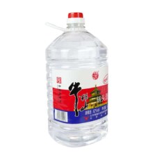 PLUS会员、百亿补贴：牛栏山 二锅头 62度 清香风格 5L/桶装