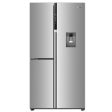 海尔（Haier）585升侧T型双开门三开门电冰箱家用制冰保鲜超薄变频节能风冷无霜BCD-585WGHFTH7S7U1国家补贴20%