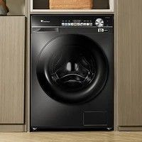 小天鹅 小乌梅轻享版 TD100LVIC  超薄全嵌洗烘一体机 10kg