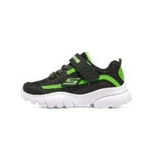 限尺码：SKECHERS 斯凯奇 男小童网面透气儿童运动鞋