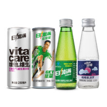 日加满 2瓶爆款饮品+2罐维生素饮料 热门尝鲜包