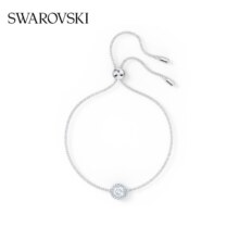 20点开始：SWAROVSKI 施华洛世奇 新年礼物Una125周年纪念款手镯 爆款 125周年镀白金色5567934