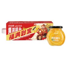 PLUS会员:欢乐家黄桃罐头235g*9瓶