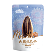 plus会员：洽洽 毛嗑山核桃瓜子500g