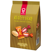 需首购、PLUS会员:嘉顿Garden 什锦糖300g