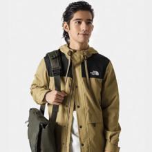 THE NORTH FACE 北面 中性冲锋衣 81NO-PLX 棕色 L